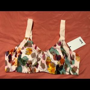 Knix Padded V-Neck Bra BNWT